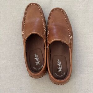Florsheim Boys Brown Loafers
